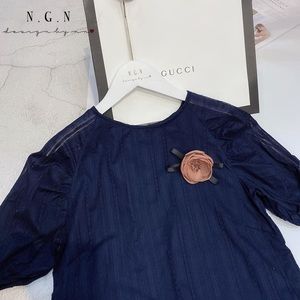 Cute drees with little flower 🌸 pin